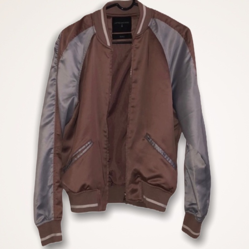 SOLD - Lifted Anchors Bomber jacket